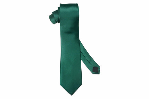 Hunter Green Tie