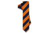 Pumpkin Blue Skinny Tie