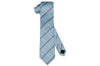 Sky Blue Frames Silk Tie