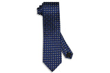 Square Blocks Silk Tie